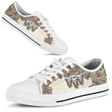 West Highland White Terrier So Cute Low Top Shoes For Women, Shoes For Men Custom Shoes