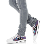 Panda Flowers Butterfly Low Top Shoes For Women, Shoes For Men Custom Shoes