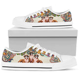 Boxer Low Top Shoes For Women, Shoes For Men Custom Shoes