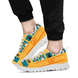 Cat Bus Petal Sneakers Shoes For Women, Shoes For Men Sneaker Custom Shoes
