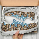 Shelties Chibi Sneakers Shoes For Women, Shoes For Men Sneaker Custom Shoes