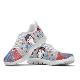 Penguin Lovely Sneakers Shoes For Women, Shoes For Men Sneaker Custom Shoes