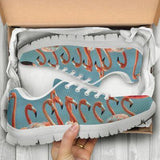 Flamingo Funny Sneakers Shoes For Women, Shoes For Men Sneaker Custom Shoes