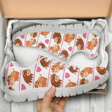 Love Cow Sneakers Shoes For Women, Shoes For Men Sneaker Custom Shoes