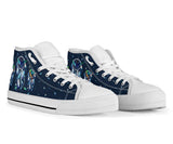 Humming Bird Dream Catcher High Top Shoes For Women, Shoes For Men Custom Shoes