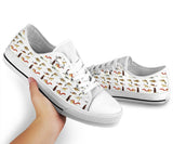 Squirrels Cute Low Top Shoes For Women, Shoes For Men Custom Shoes