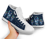 Humming Bird Dream Catcher High Top Shoes For Women, Shoes For Men Custom Shoes
