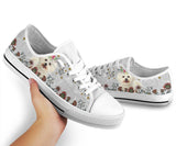 Bichon Frise Awesome Low Top Shoes For Women, Shoes For Men Custom Shoes
