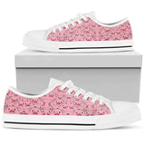 Pig Funny Low Top Shoes For Women, Shoes For Men Custom Shoes