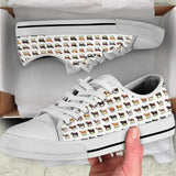 Cows Cute Low Top Shoes For Women, Shoes For Men Custom Shoes