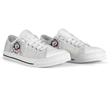 Husky Low Top Shoes For Women, Shoes For Men Custom Shoes