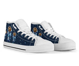 Sloth Dream Catcher High Top Shoes For Women, Shoes For Men Custom Shoes