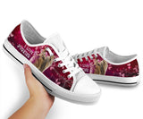 I Love Yorkies Low Top Shoes For Women, Shoes For Men Custom Shoes