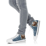 Elephant Jeans High Top Shoes For Women, Shoes For Men Custom Shoes
