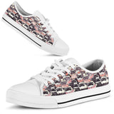 Pugs Funny Low Top Shoes For Women, Shoes For Men Custom Shoes