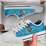 Butterfly I Believe Low Top Shoes For Women, Shoes For Men Custom Shoes