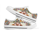 Boxer Low Top Shoes For Women, Shoes For Men Custom Shoes