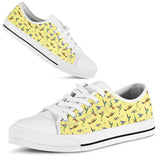 Hummingbird Low Top Shoes For Women, Shoes For Men Custom Shoes