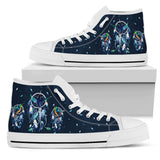 Humming Bird Dream Catcher High Top Shoes For Women, Shoes For Men Custom Shoes