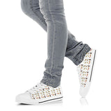 Squirrels Cute Low Top Shoes For Women, Shoes For Men Custom Shoes