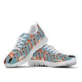 Flamingo Funny Sneakers Shoes For Women, Shoes For Men Sneaker Custom Shoes