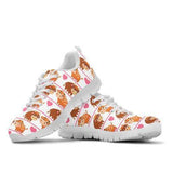 Love Cow Sneakers Shoes For Women, Shoes For Men Sneaker Custom Shoes