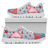 Flamingo Lovely Sneakers Shoes For Women, Shoes For Men Sneaker Custom Shoes