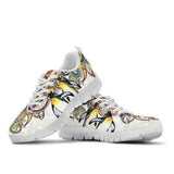 Penguin Color Pattern Sneakers Shoes For Women, Shoes For Men Sneaker Custom Shoes