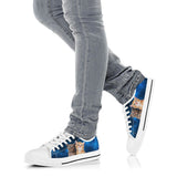 Cat Galaxy Low Top Shoes For Women, Shoes For Men Custom Shoes