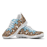 Shelties Chibi Sneakers Shoes For Women, Shoes For Men Sneaker Custom Shoes