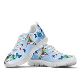 Hummingbirds Butterfly Sneakers Shoes For Women, Shoes For Men Sneaker Custom Shoes