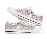 Penguin Low Top Shoes For Women, Shoes For Men Custom Shoes