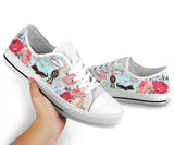 Dachshund Woof Woof Low Top Shoes For Women, Shoes For Men Custom Shoes