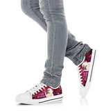 I Love Bulldogs Low Top Shoes For Women, Shoes For Men Custom Shoes