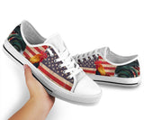America Chicken Low Top Shoes For Women, Shoes For Men Custom Shoes