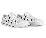 Golden Retriever Bones Low Top Shoes For Women, Shoes For Men Custom Shoes
