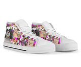 Shih Tzu Best Dog High Top Shoes For Women, Shoes For Men Custom Shoes