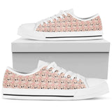Elephants So Cute Low Top Shoes For Women, Shoes For Men Custom Shoes