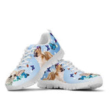 Chihuahua Butterfly Sneakers Shoes For Women, Shoes For Men Sneaker Custom Shoes