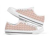 Elephants So Cute Low Top Shoes For Women, Shoes For Men Custom Shoes