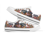 The Ancient Rottweiler Low Top Shoes For Women, Shoes For Men Custom Shoes