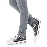 Corgi Pattern Low Top Shoes For Women, Shoes For Men Custom Shoes
