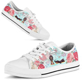 Dachshund Woof Woof Low Top Shoes For Women, Shoes For Men Custom Shoes