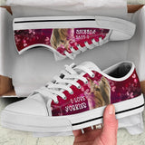 I Love Yorkies Low Top Shoes For Women, Shoes For Men Custom Shoes