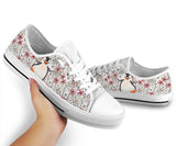 Penguin Low Top Shoes For Women, Shoes For Men Custom Shoes