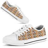 Cows Fun Low Top Shoes For Women, Shoes For Men Custom Shoes