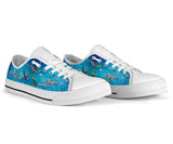 Hummingbird I Believe Low Top Shoes For Women, Shoes For Men Custom Shoes