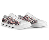 Pugs Funny Low Top Shoes For Women, Shoes For Men Custom Shoes