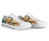 Chihuahua Face Low Top Shoes For Women, Shoes For Men Custom Shoes