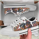 The Ancient Rottweiler Low Top Shoes For Women, Shoes For Men Custom Shoes